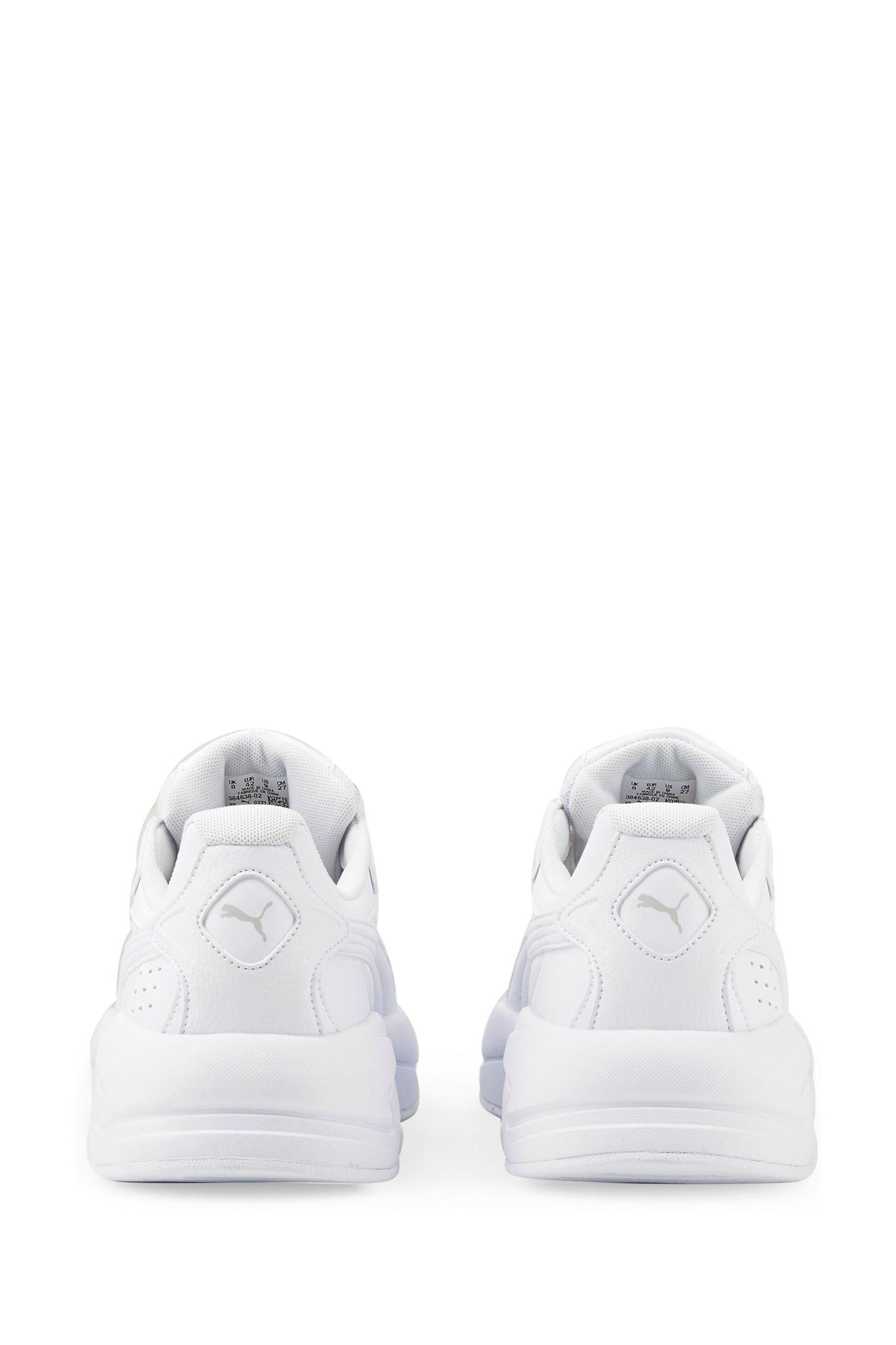 Puma White X-Ray Speed Unisex Trainers - Image 4 of 5