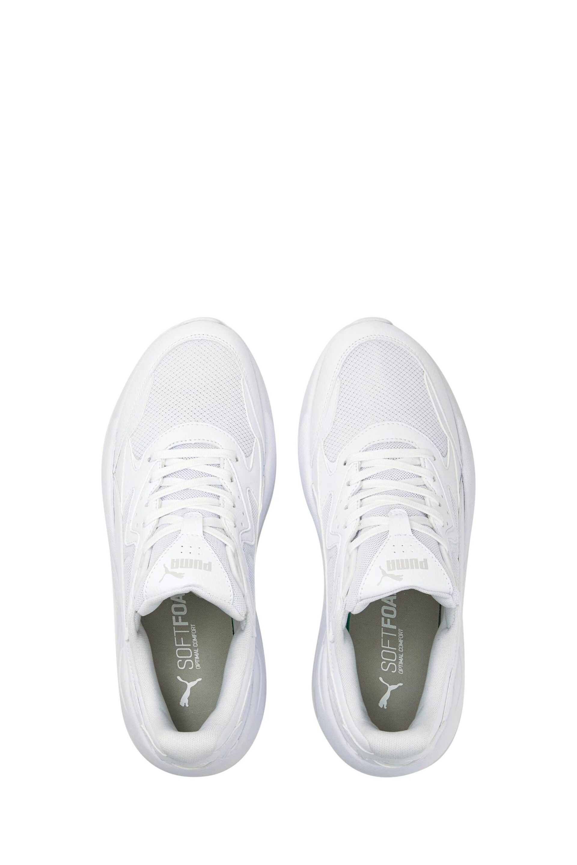 Puma White X-Ray Speed Unisex Trainers - Image 5 of 5