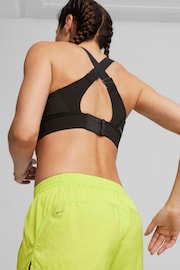 Puma Black Pwrbreathe Womens Run Bra - Image 3 of 5