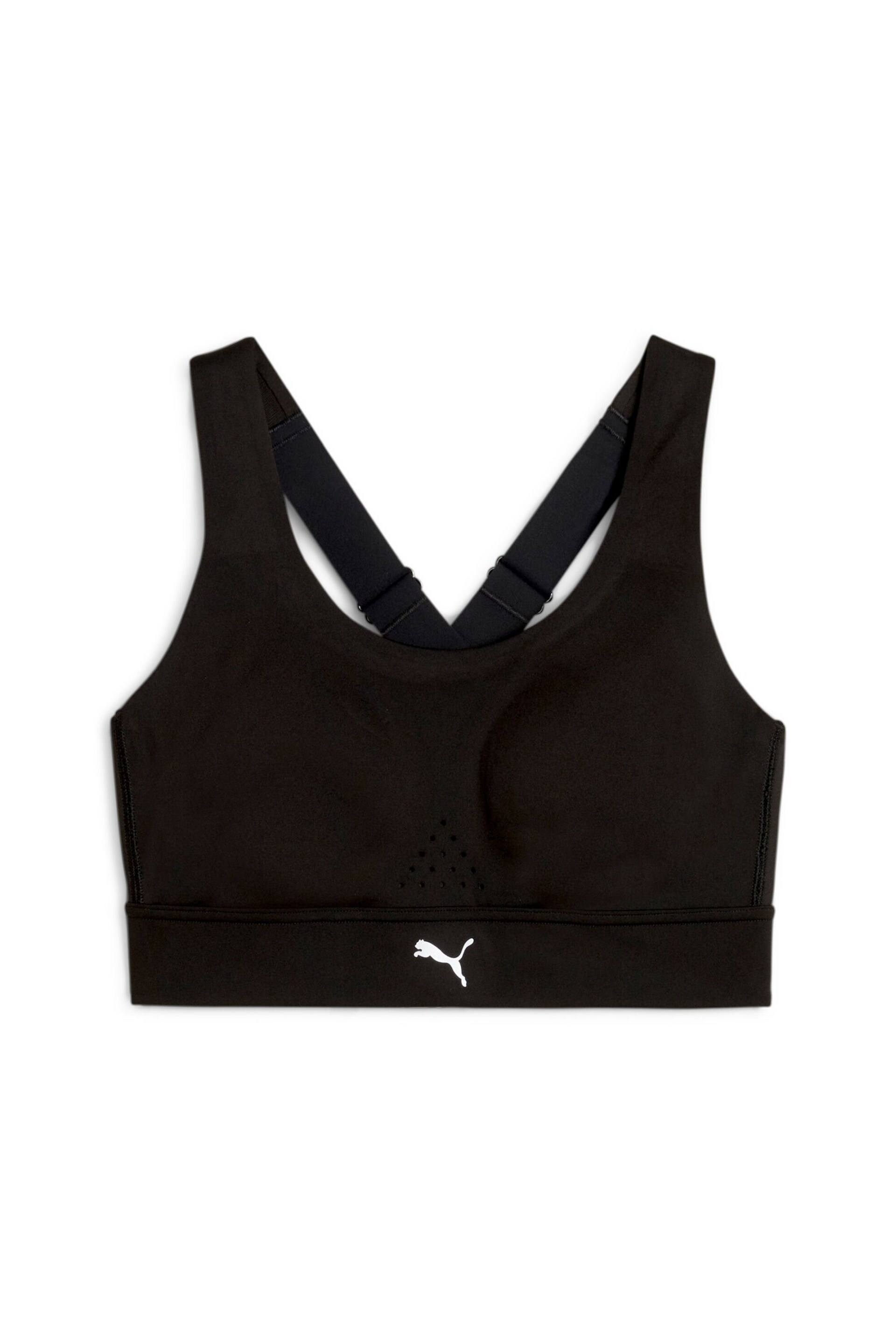 Puma Black Pwrbreathe Womens Run Bra - Image 4 of 5