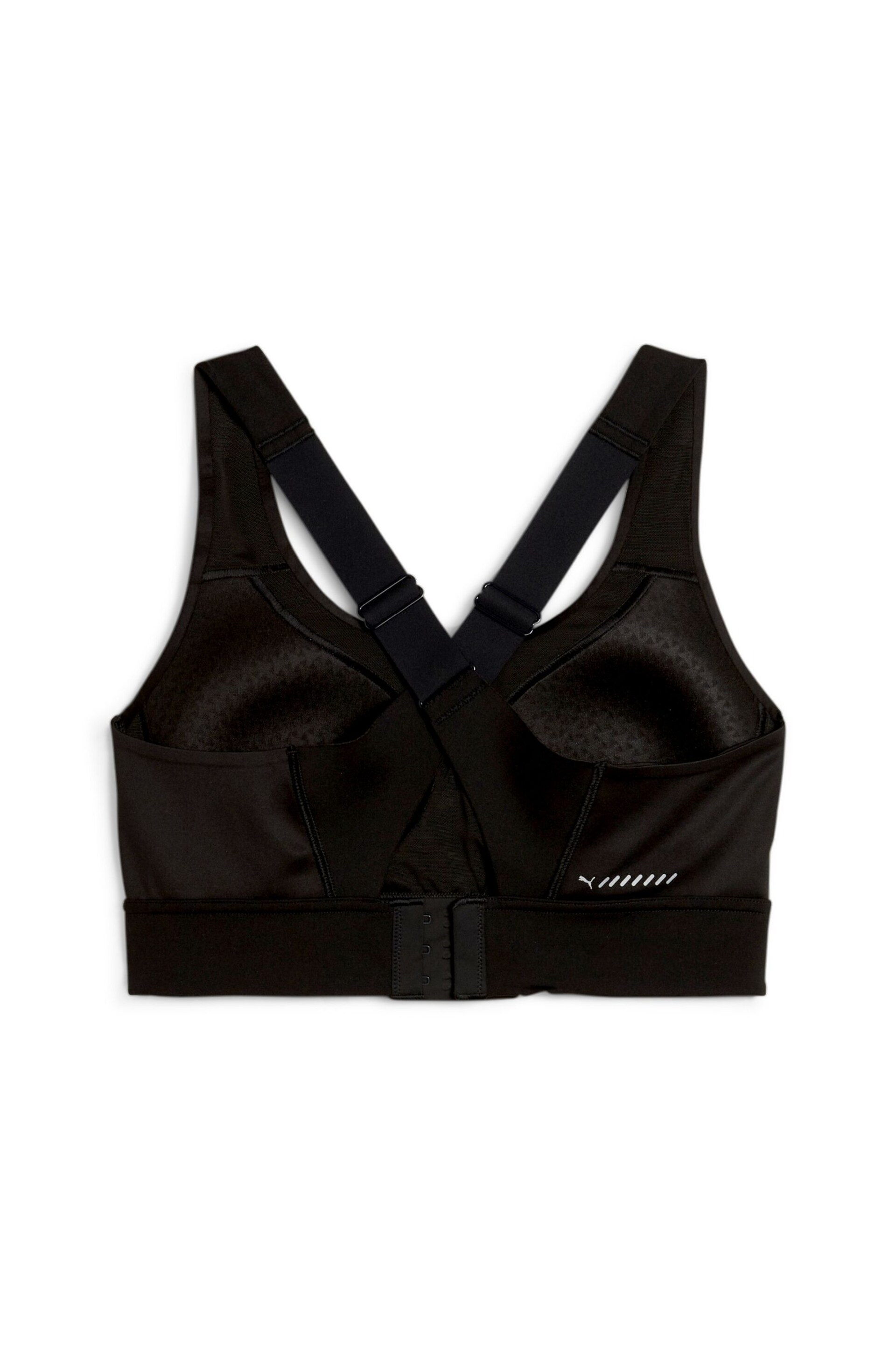 Puma Black Pwrbreathe Womens Run Bra - Image 5 of 5