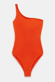 Hush Light Orange Stella Scallop Bandeau Bikini Bottom - Image 6 of 6
