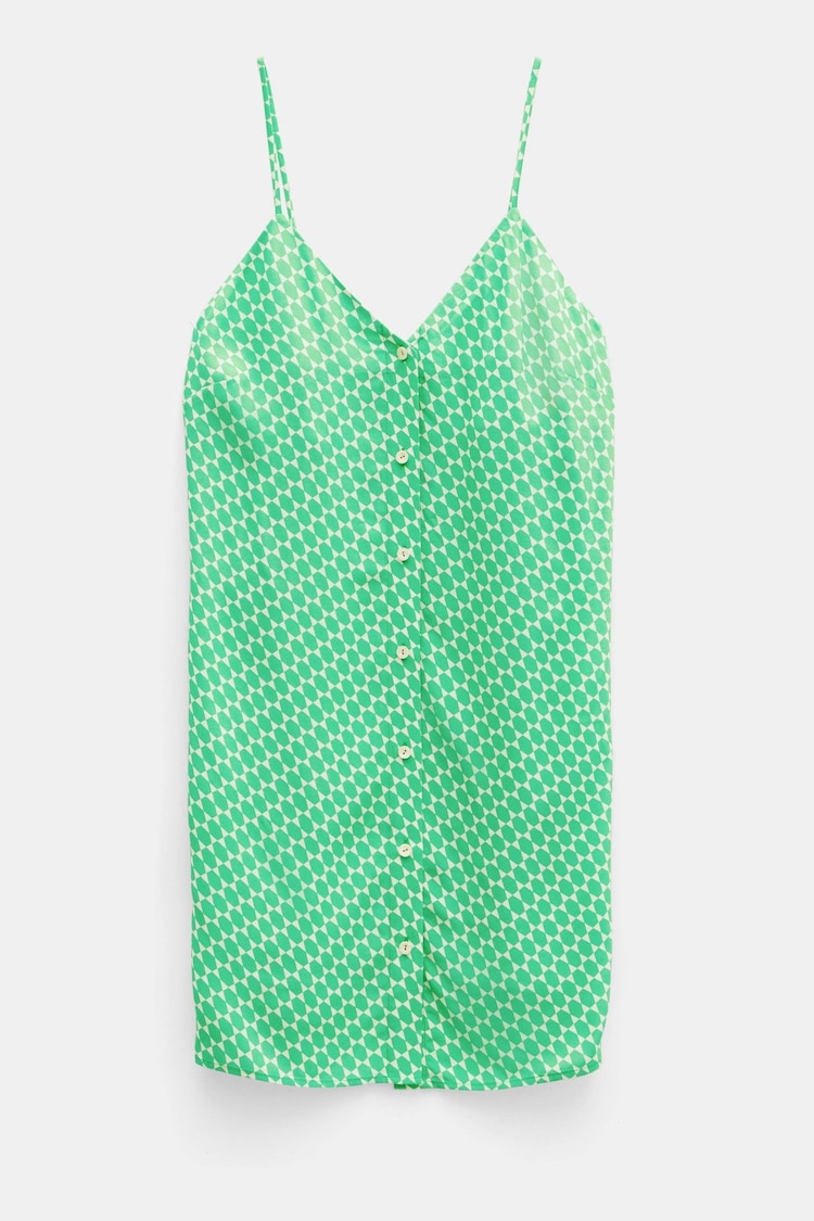 Hush Green Madden Mini Cami Beach Dress - Image 5 of 5