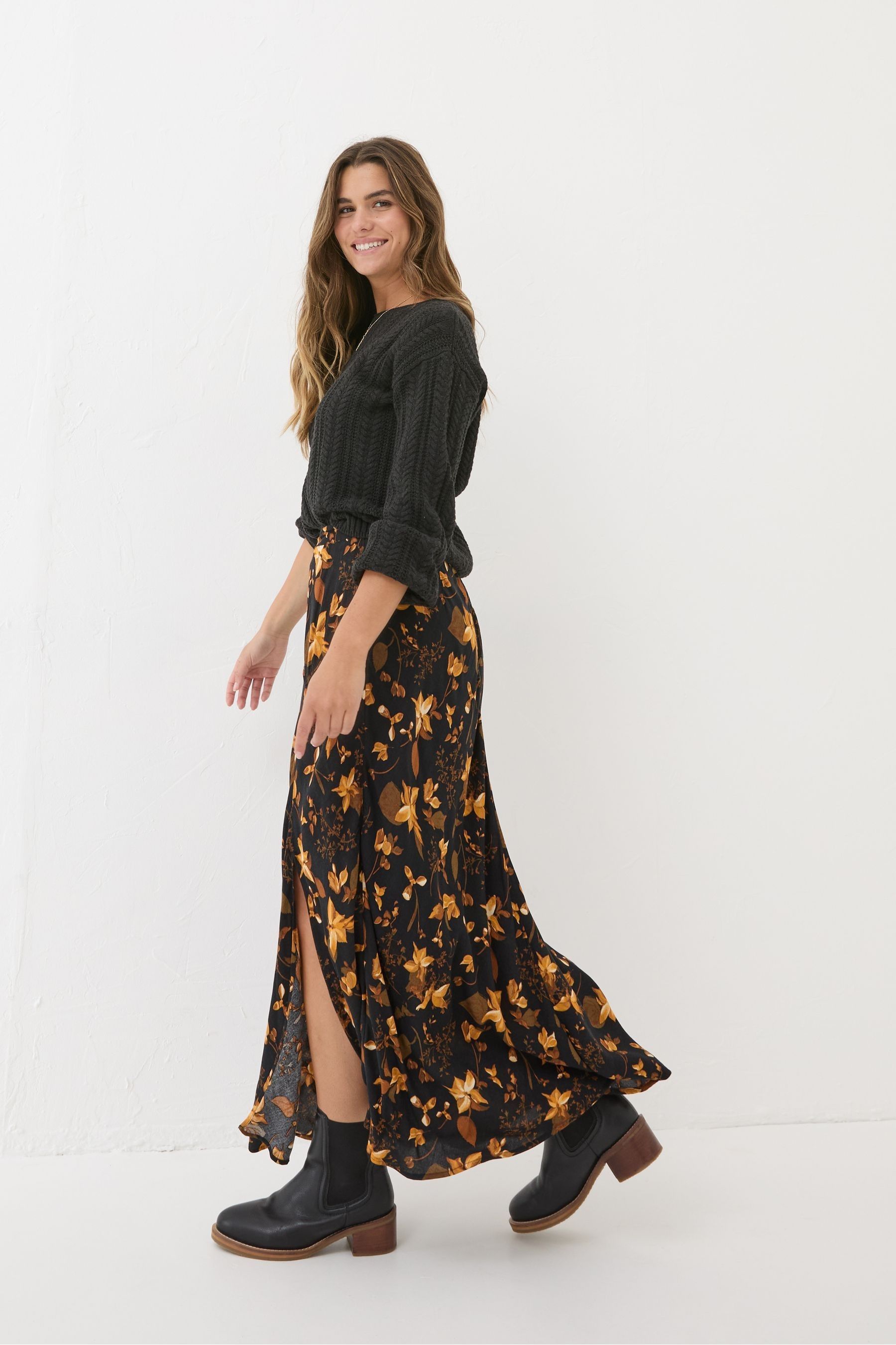 Next floral skirt clearance