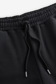 Black Cuffed EDIT Joggers - Image 7 of 9