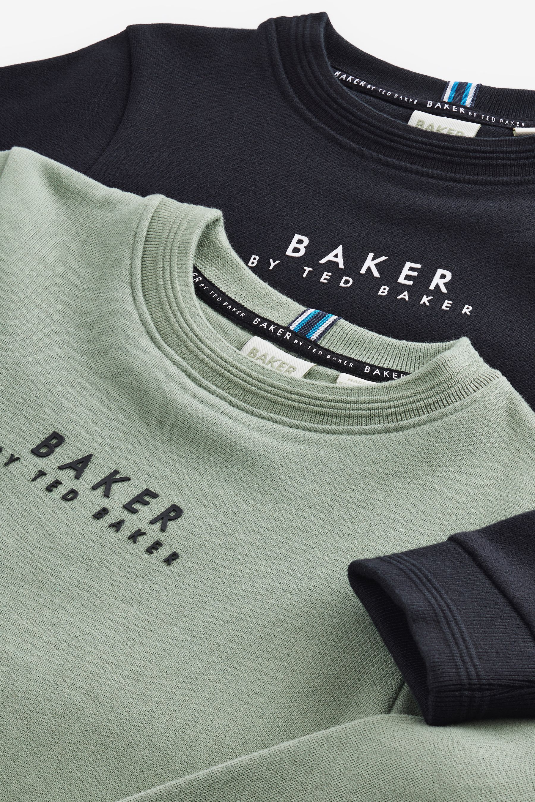 Buy Baker by Ted Baker 100 Cotton Sweatshirts 2 Pack from Next Canada