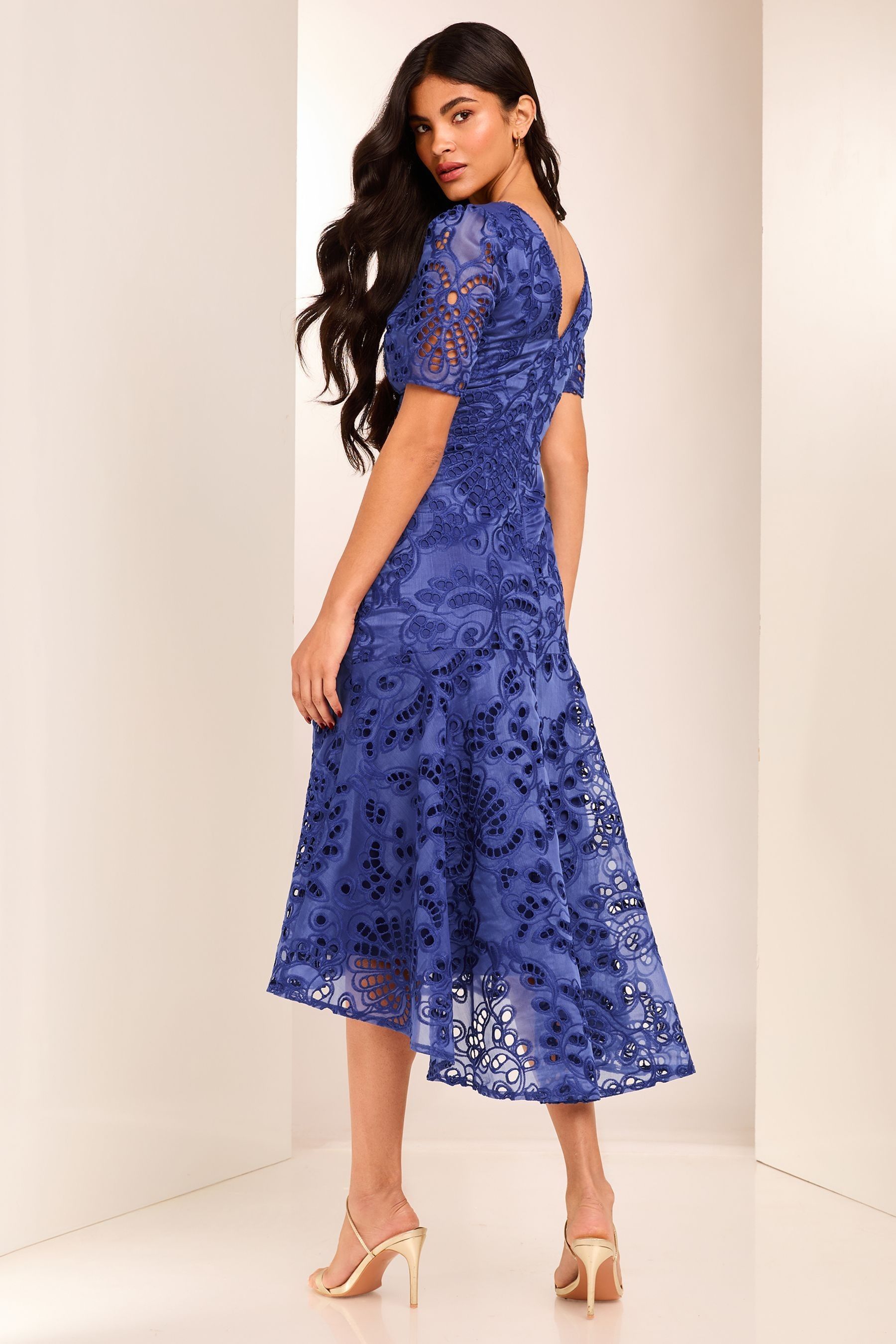 Lipsy high low dress store