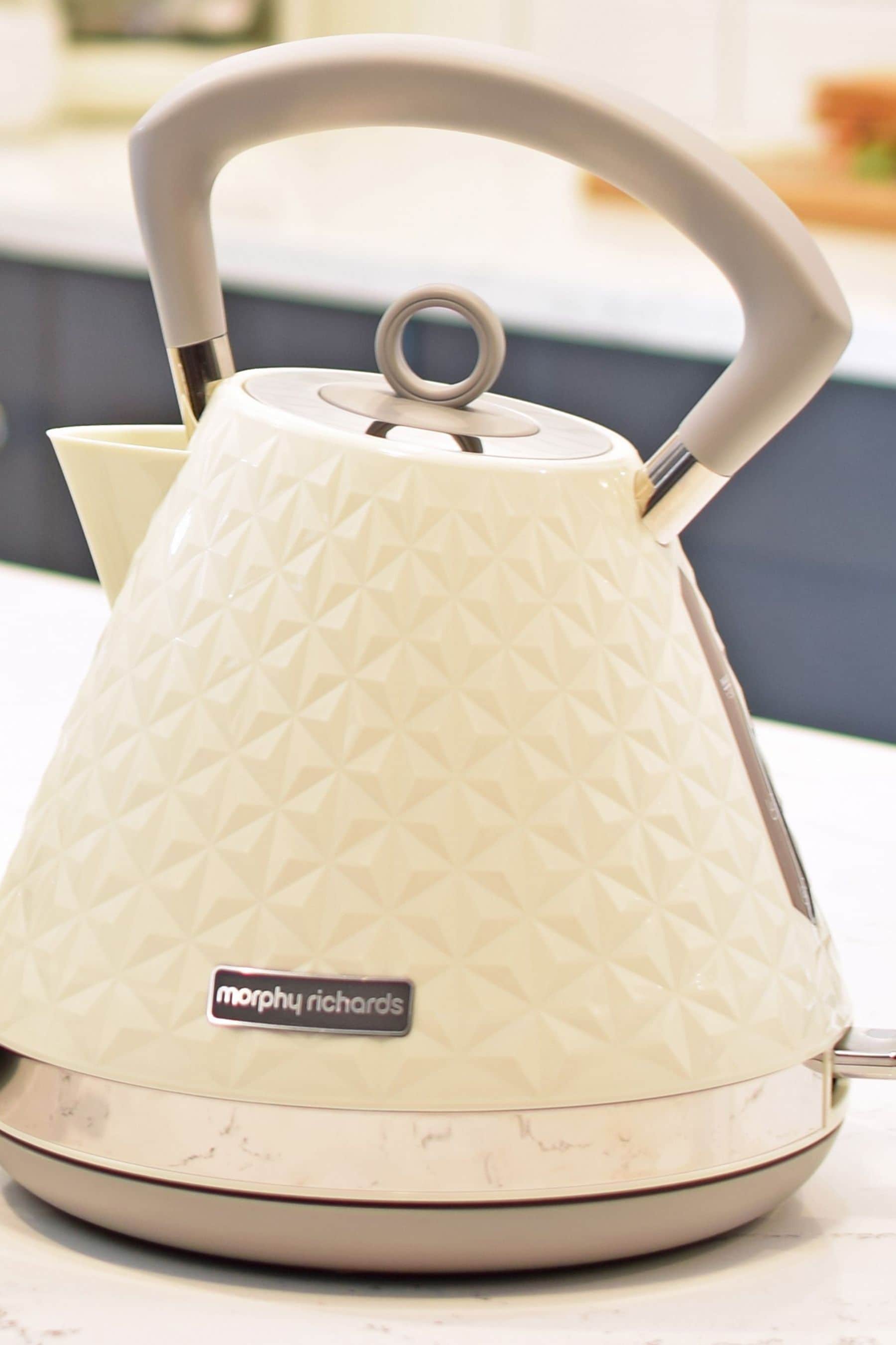 Buy Morphy Richards Cream Vector Pyramid Kettle from the Next UK online shop