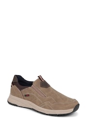 Pavers Natural Slip-On Trainers - Image 1 of 5