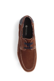 Pavers Brown Pavers Leather Boat Shoes - Image 5 of 5