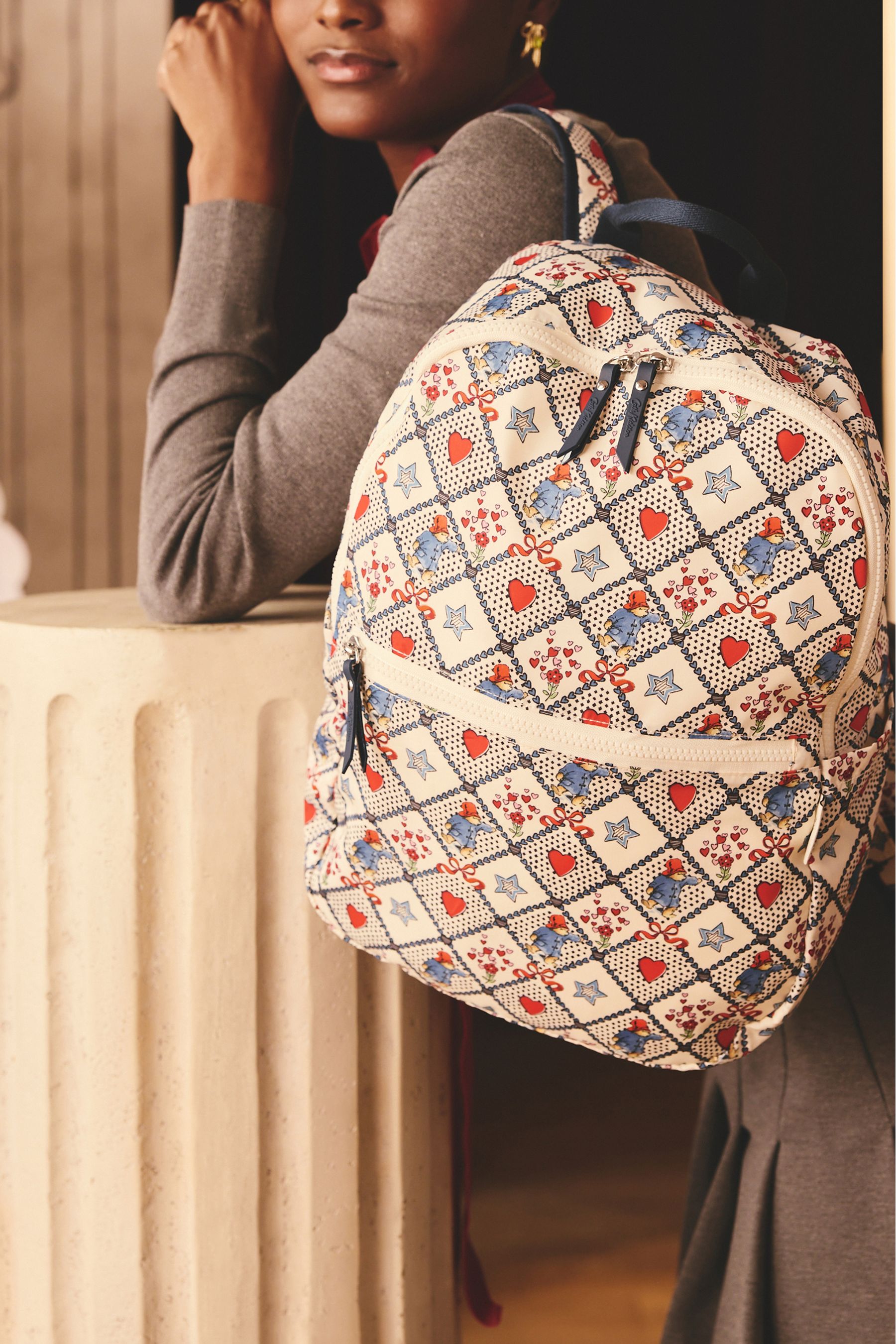 Cath kidston lightweight backpack outlet