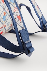 Cath Kidston Ecru Paddington Fold Away Backpack - Image 5 of 11