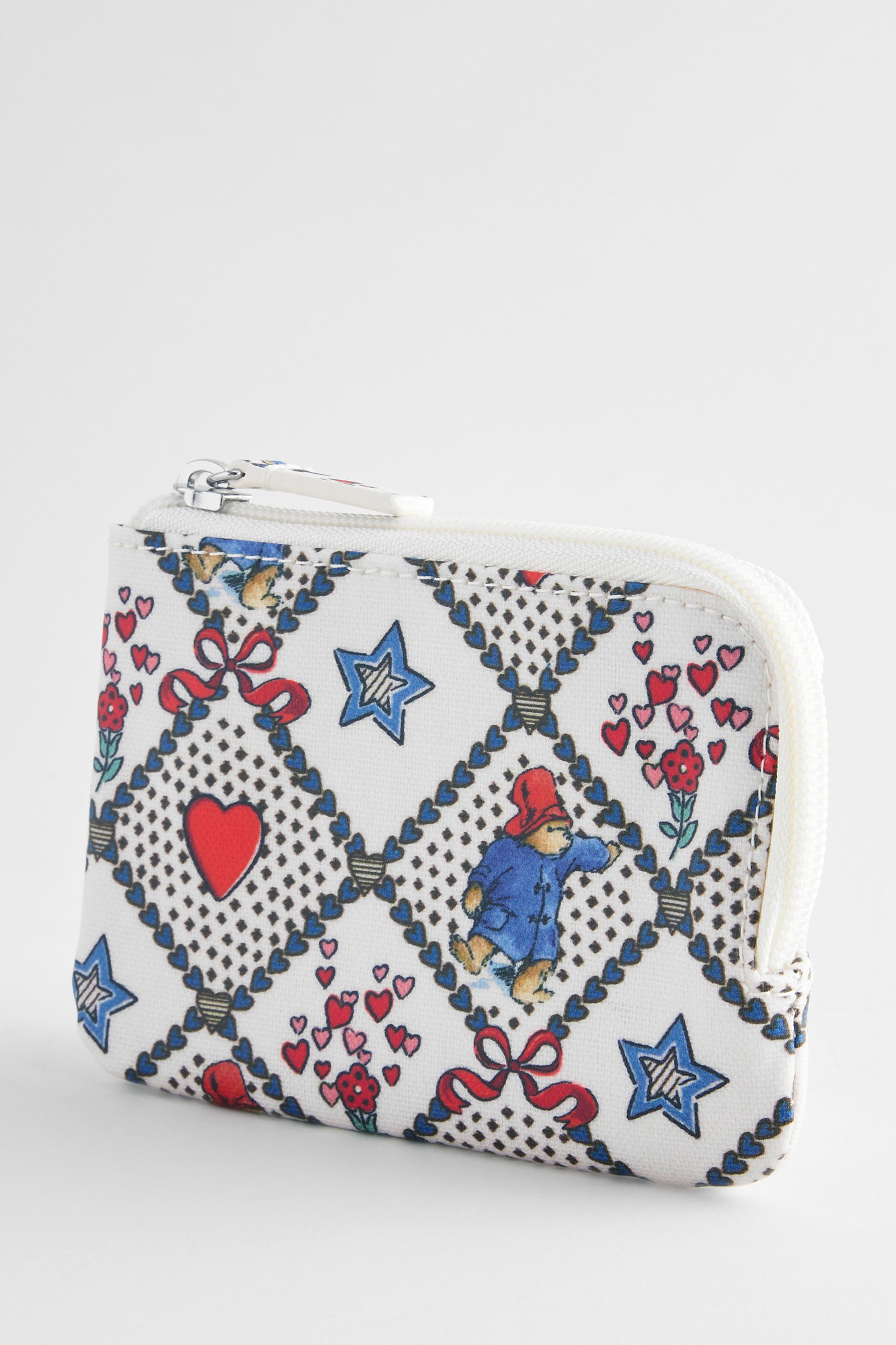 Cath Kidston Ecru Paddington Card and Coin Purse