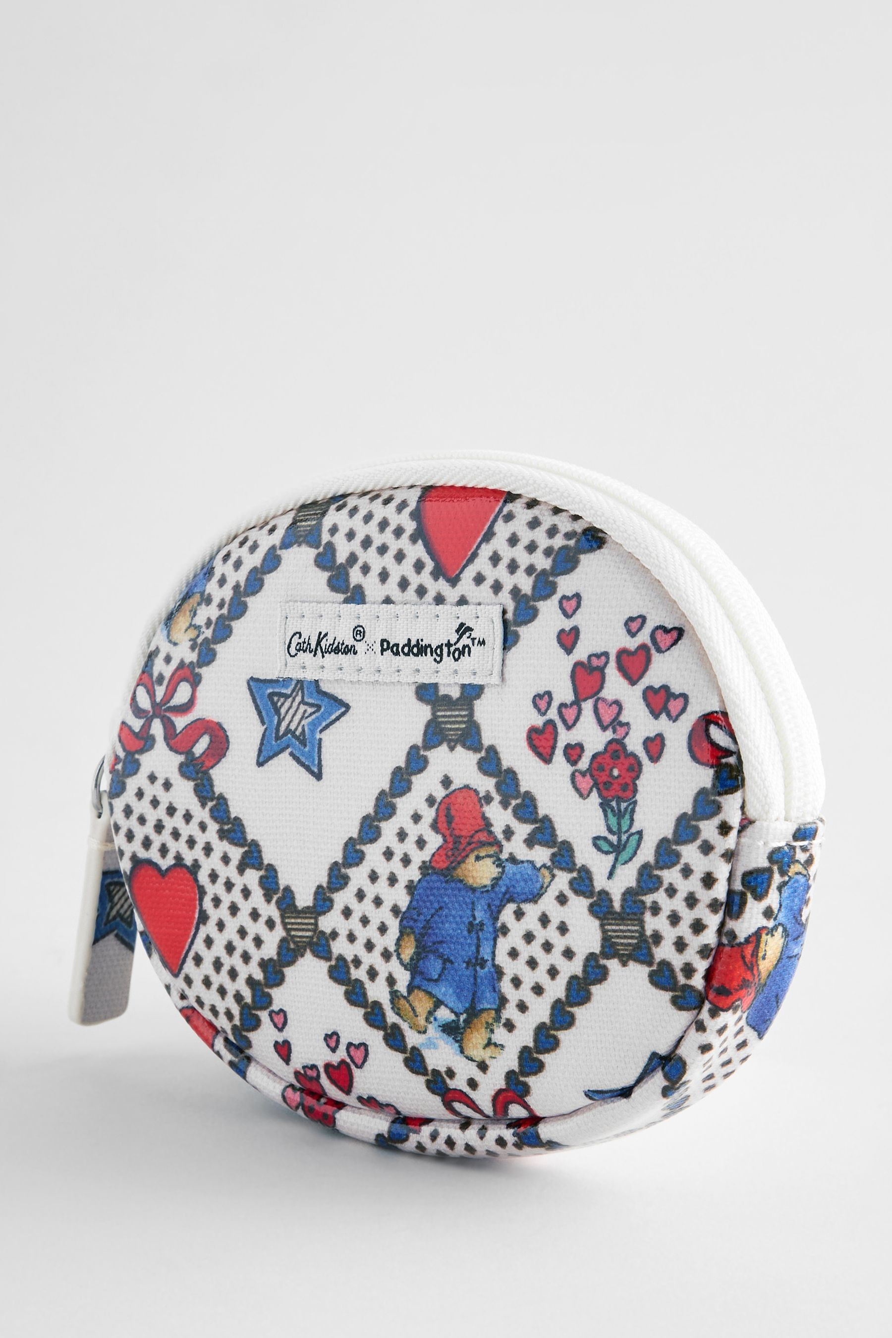 Buy Cath Kidston Ecru Check Paddington Oval Purse from the Next UK online shop