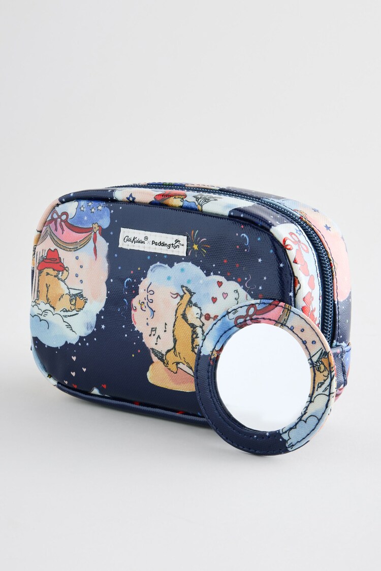 Cath Kidston Navy Paddington Party Makeup Bag - Image 1 of 6