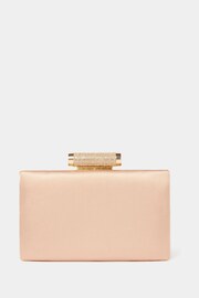 Forever New Nude Jacqui Crystal Clasp Hardcase - Image 1 of 3
