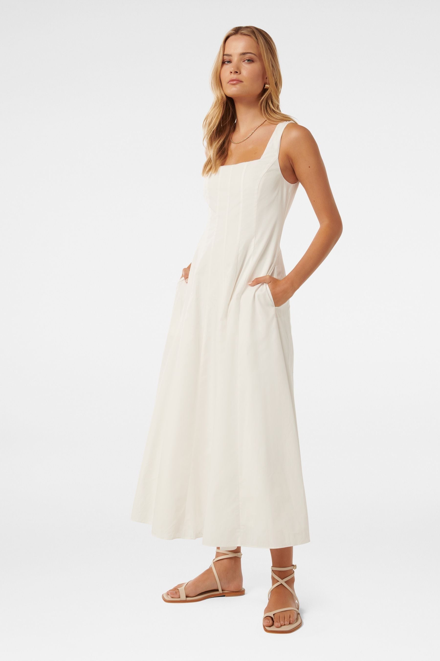 Next white dresses 2025