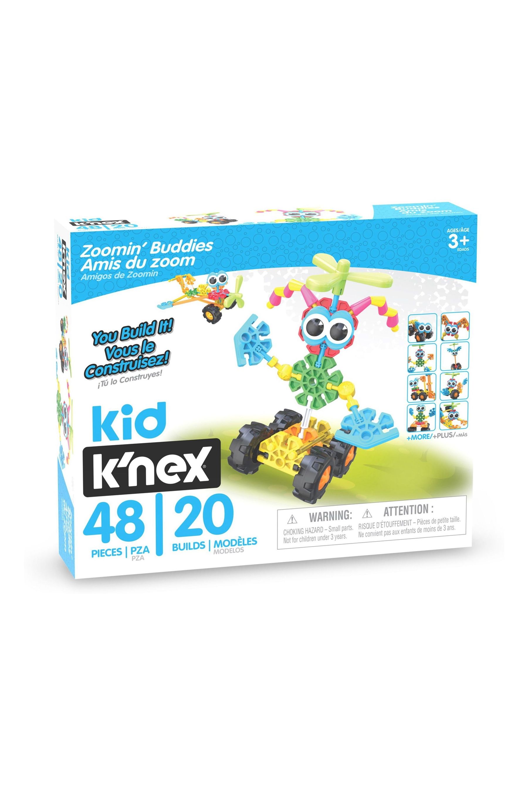 Kid knex zoomin rides sales