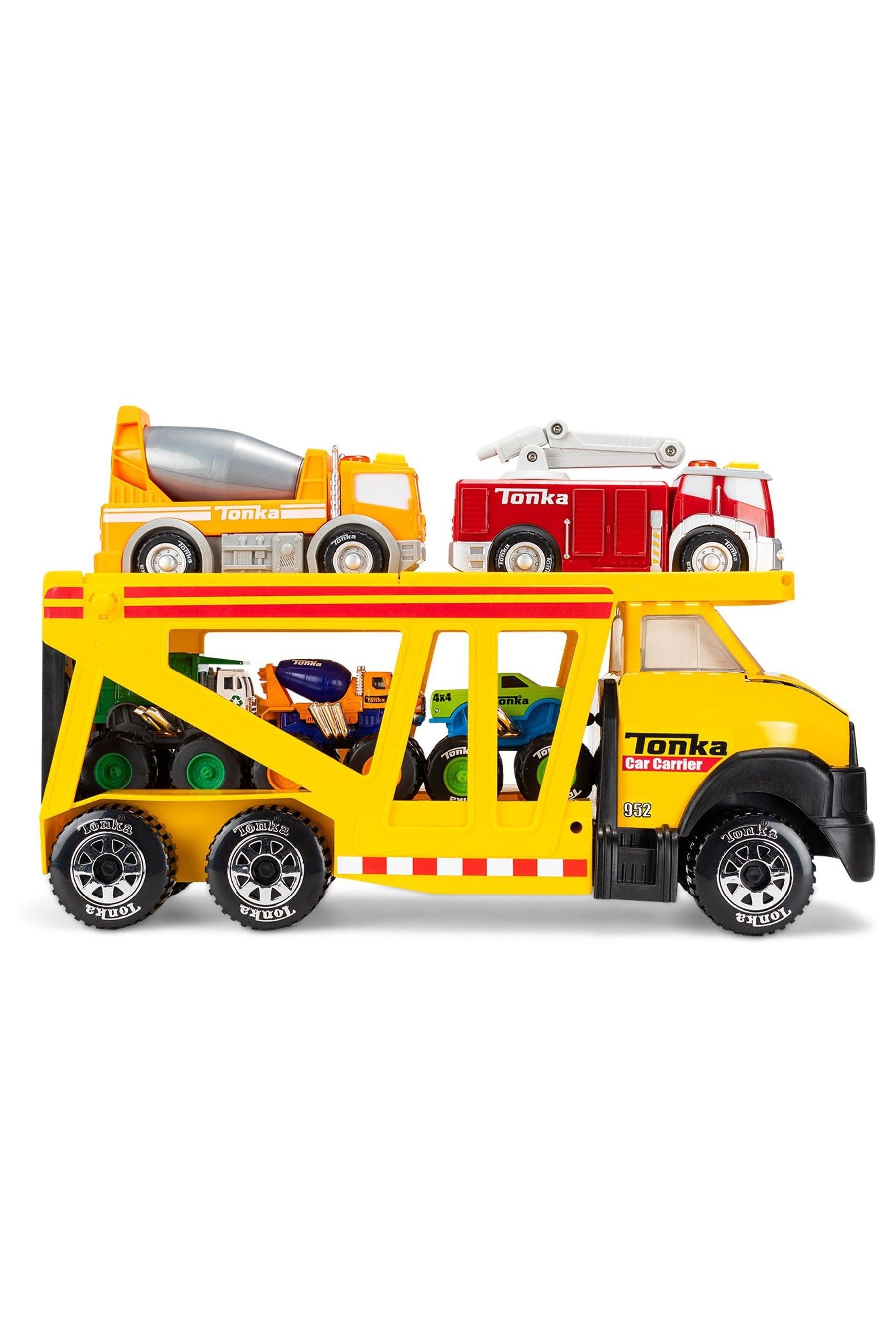 Buy Tonka Steel Classic Car Transport Toy from the Next UK online shop