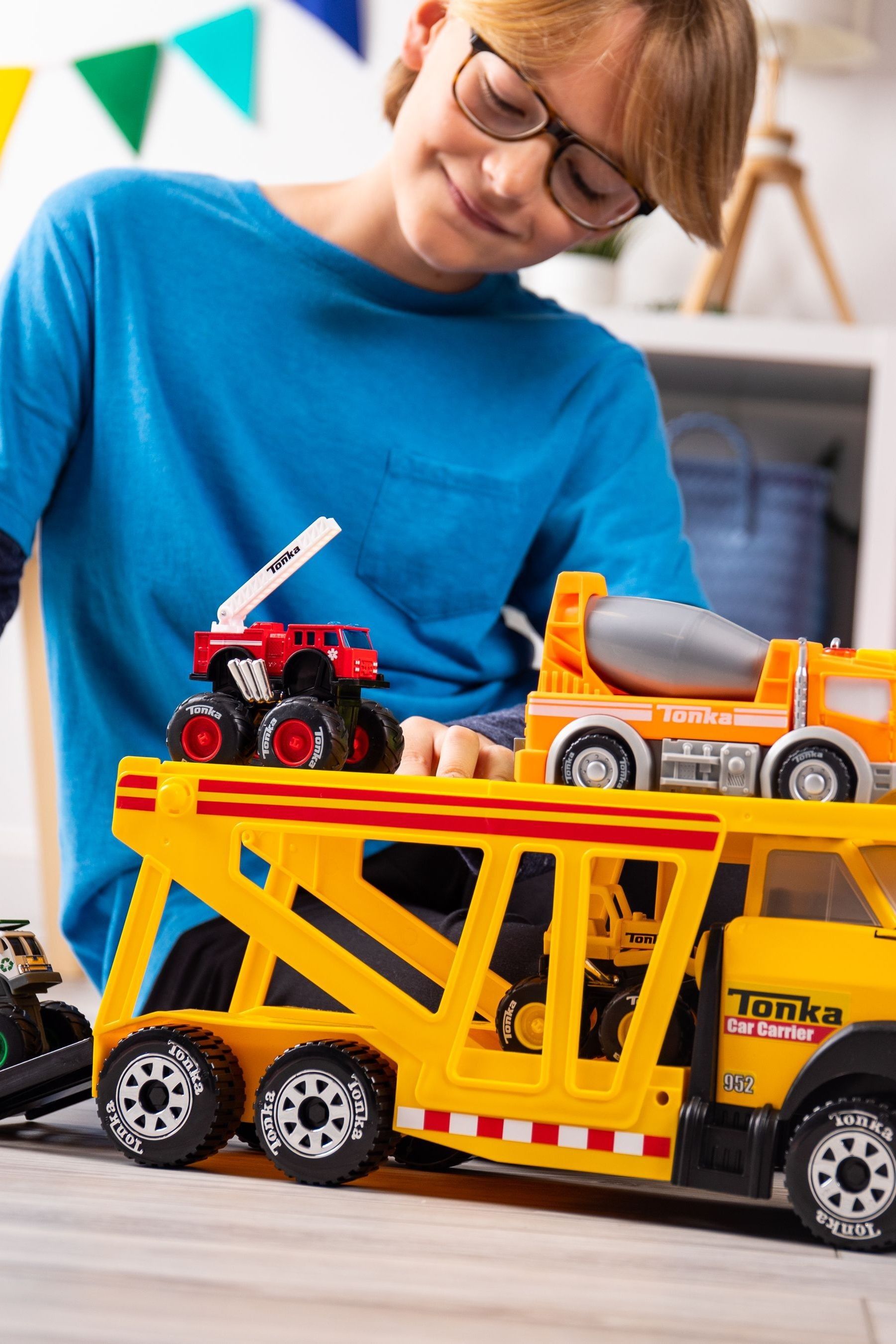 Buy Tonka Steel Classic Car Transport Toy from the Next UK online shop