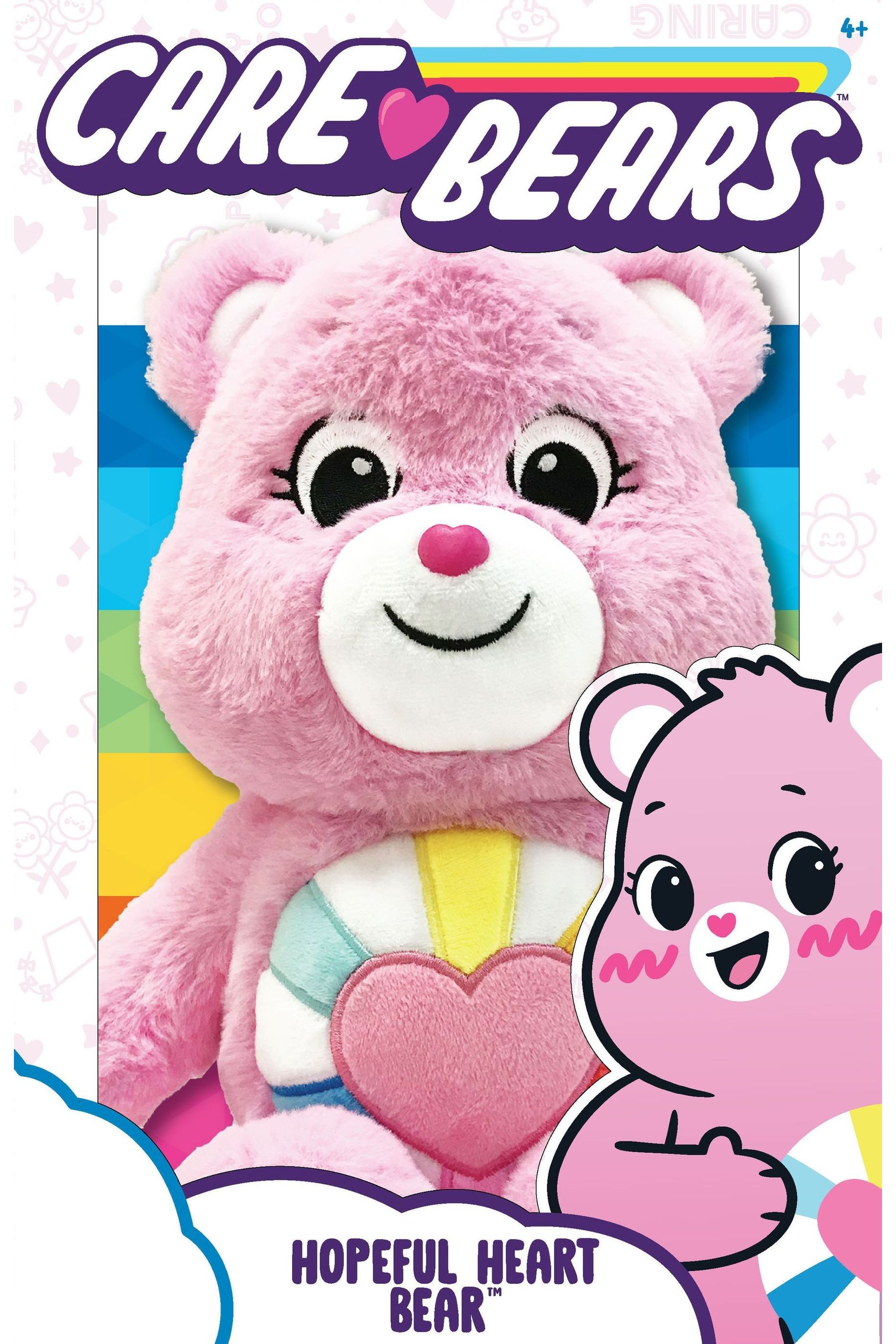 Buy Care Bears 35cm Medium Plush Hopeful Heart Bear from the Next UK online shop