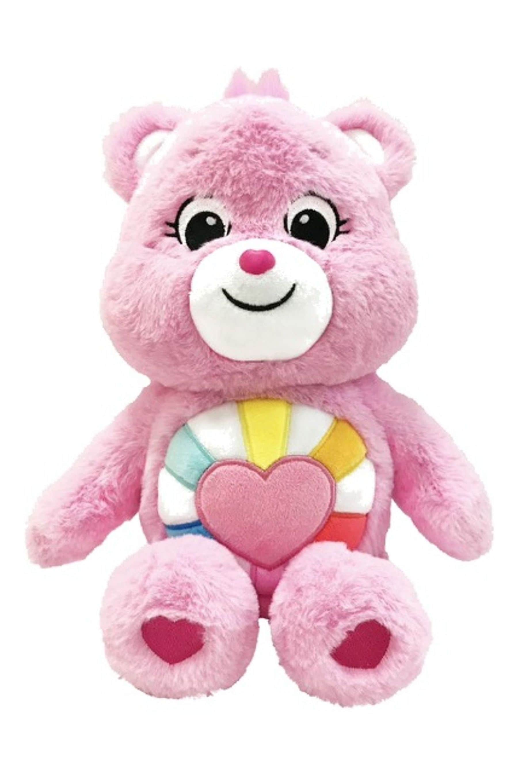 Buy Care Bears 35cm Medium Plush Hopeful Heart Bear from the Next UK online shop