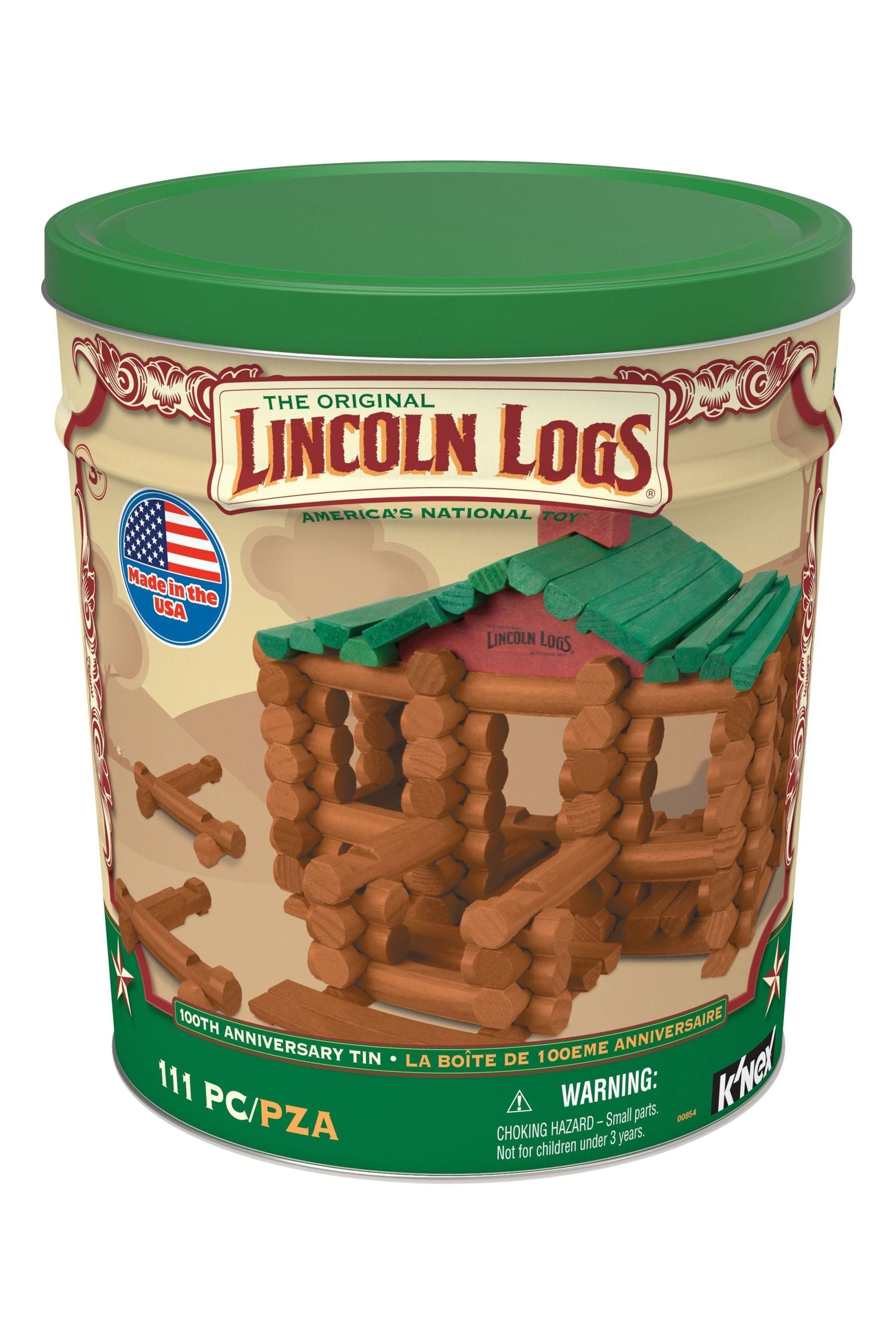 Lincoln log sets cheap