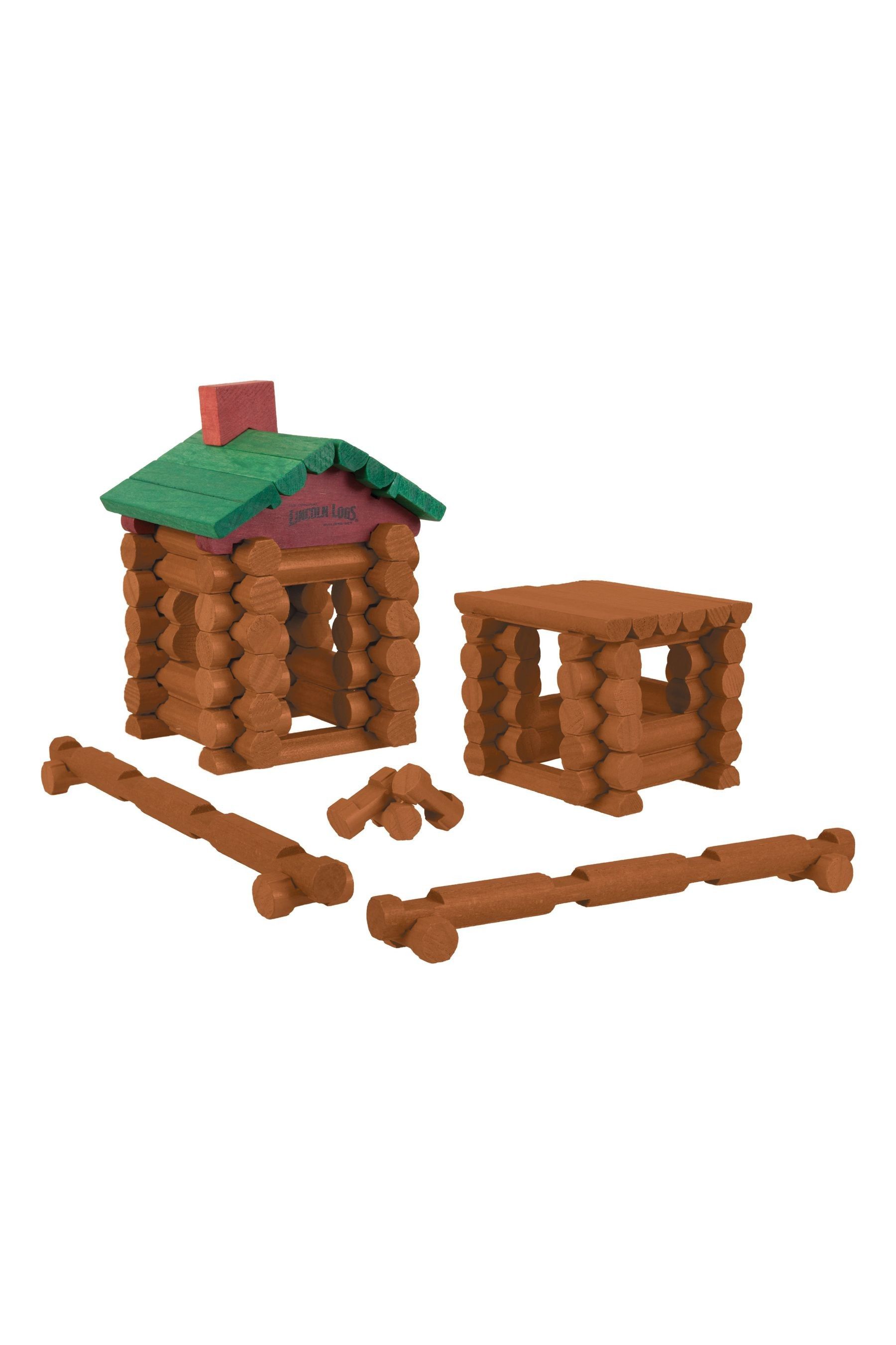 Buy Lincoln Logs 100th Anniversary Tin Building Set from the Next UK online shop