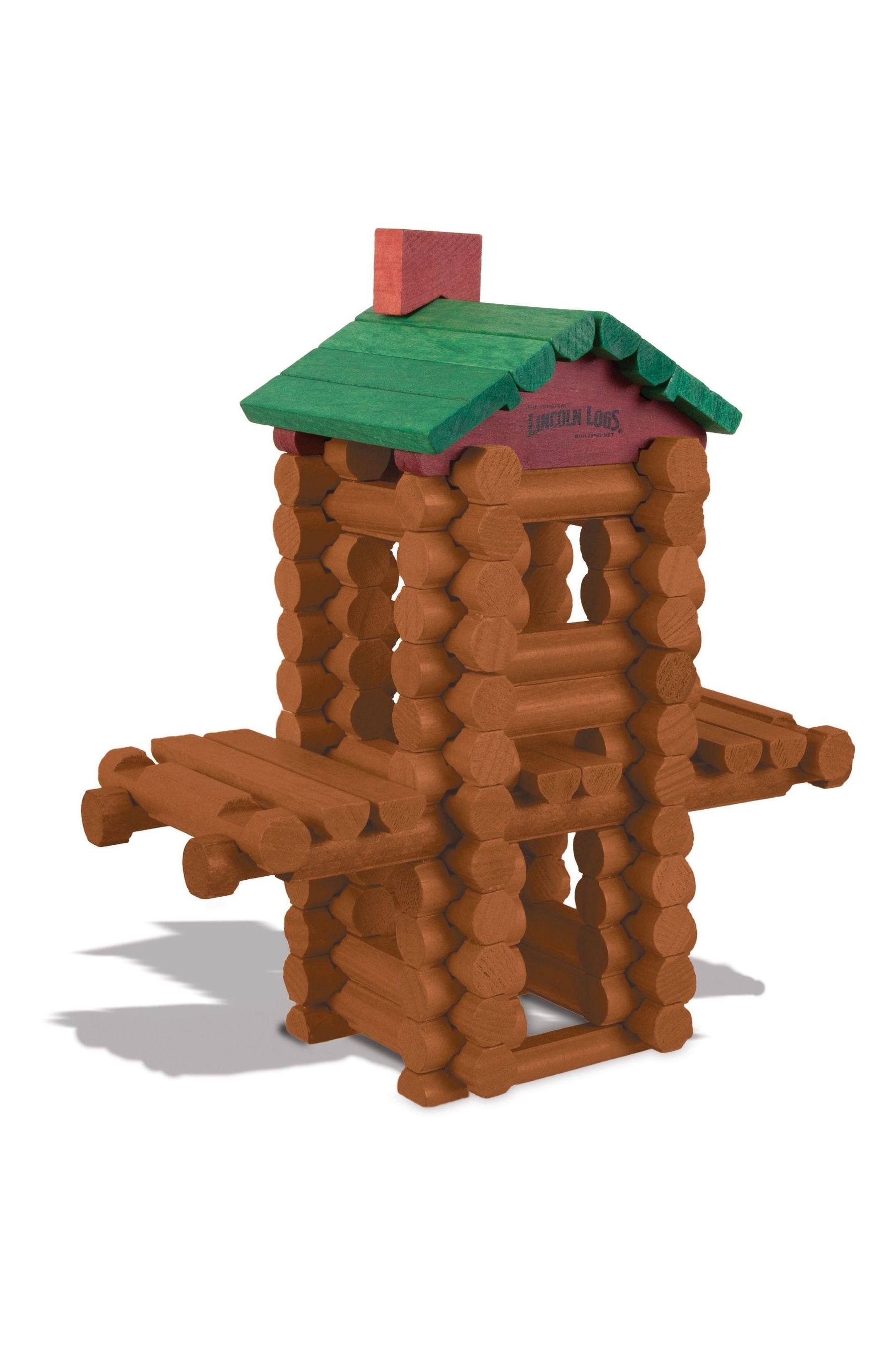 Pink lincoln logs clearance
