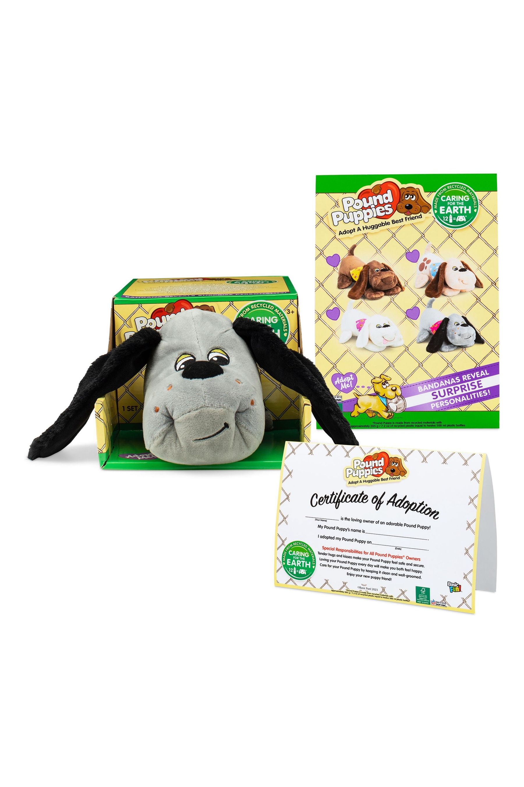 Buy Pound Puppies Classic Lovey Plush Toy from the Next UK online shop