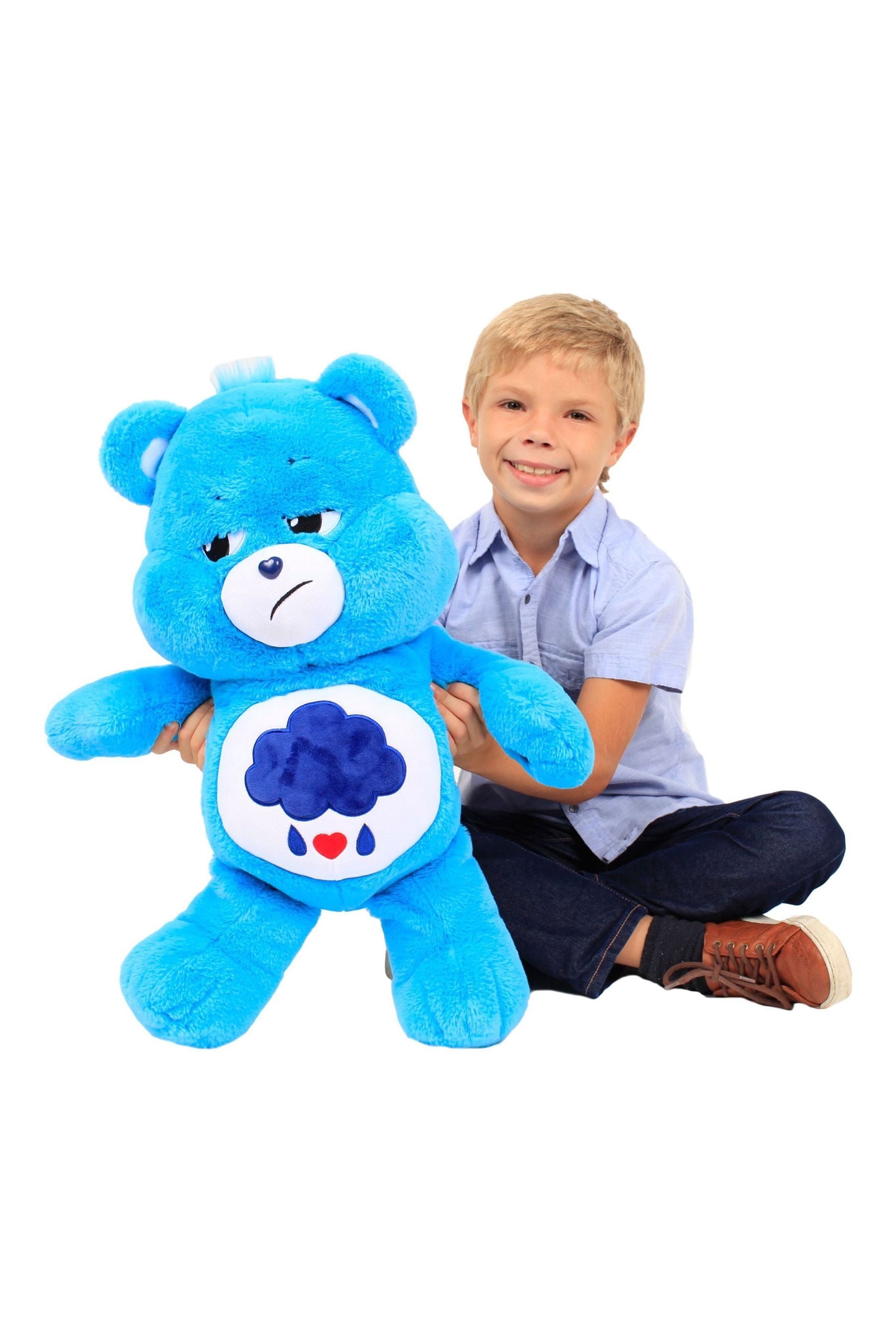 Care bear grumpy bear plush clearance
