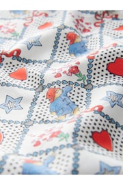 Cath Kidston Ecru Paddington Check Button Up 100% Cotton Pyjamas - Image 9 of 9