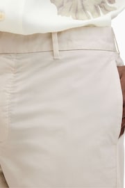 AllSaints Cream Mars Trousers - Image 3 of 8