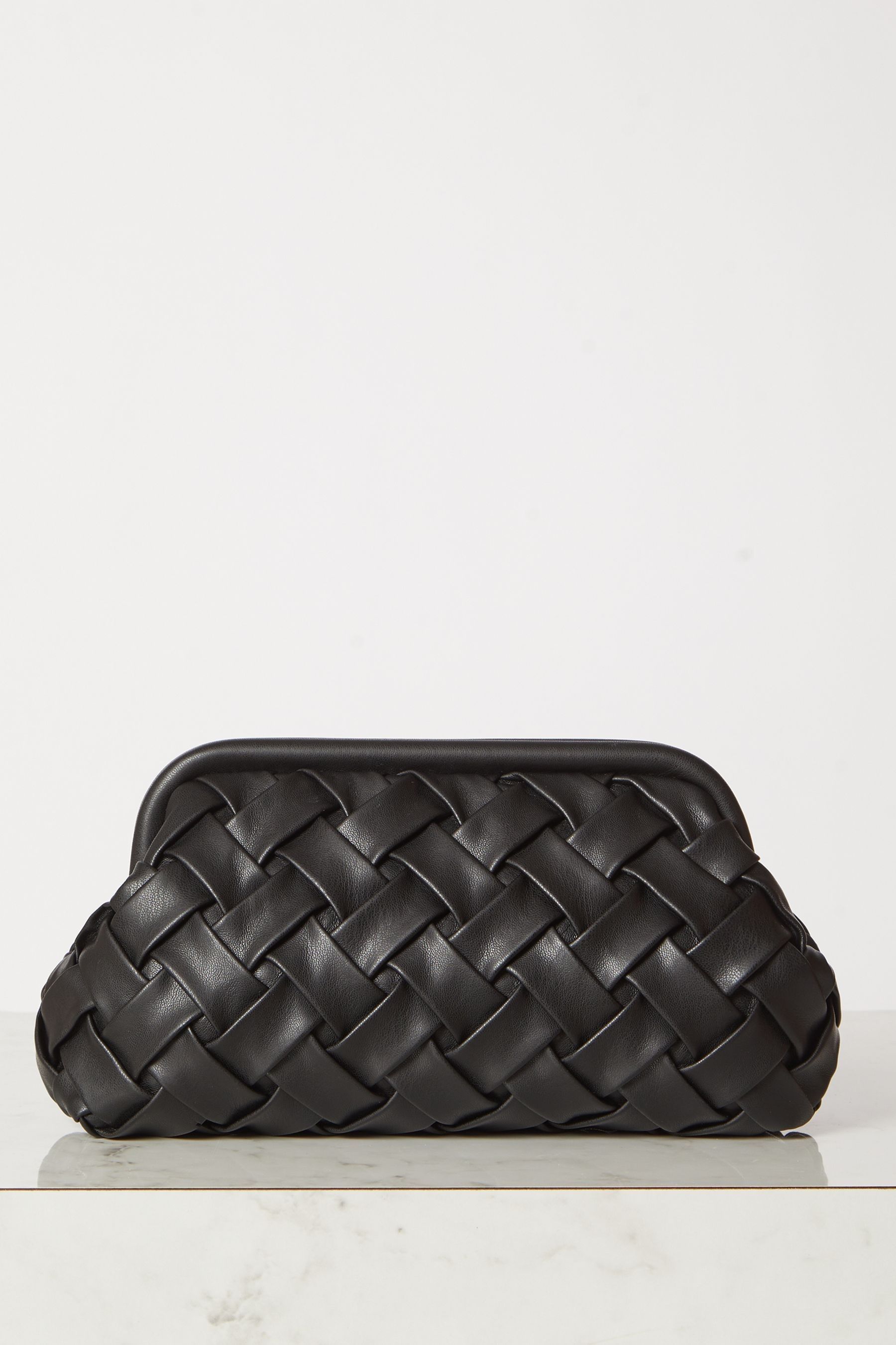 Buy Lipsy Black Pouch Clutch Bag from Next Ukraine