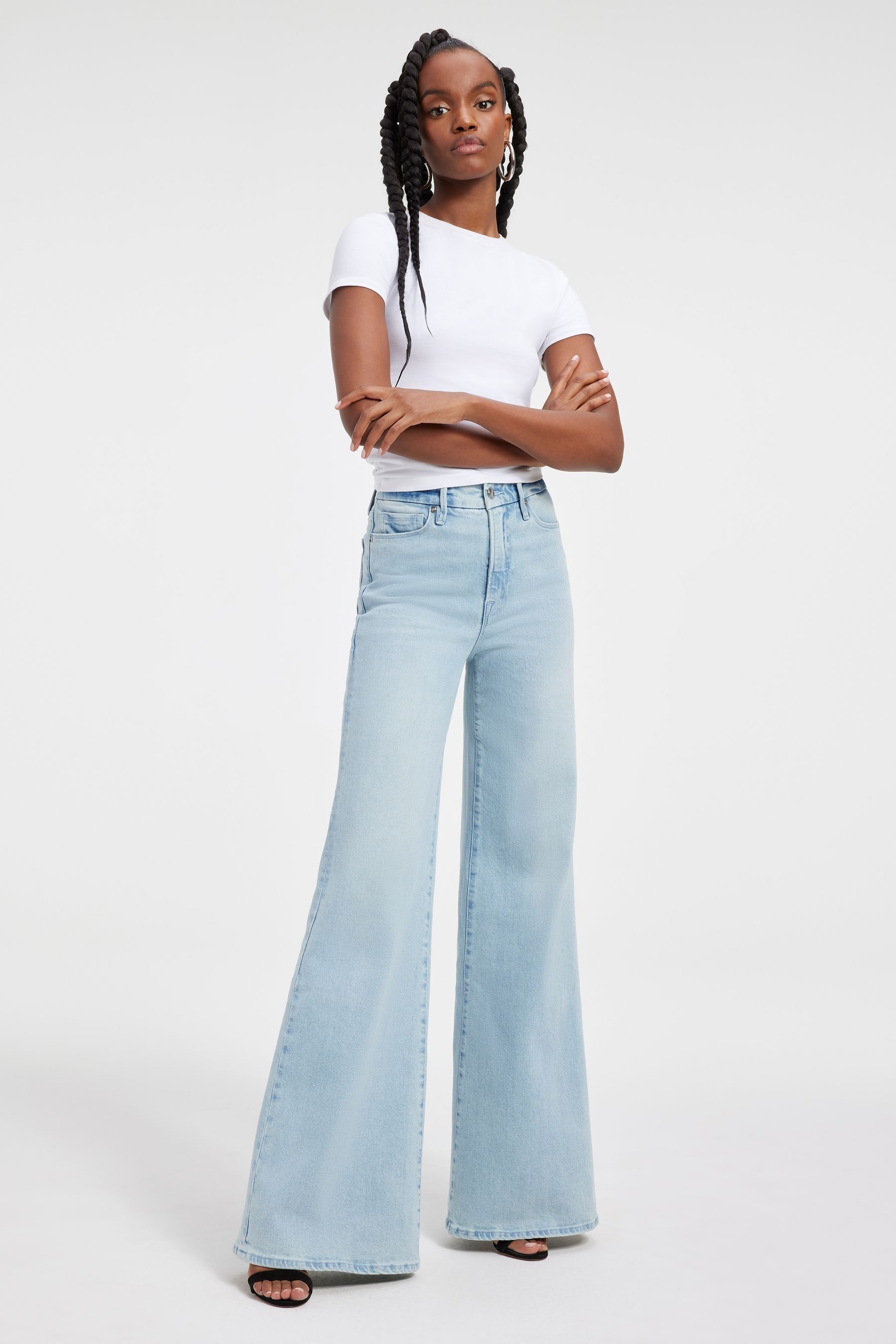 Good american good waist jeans deals