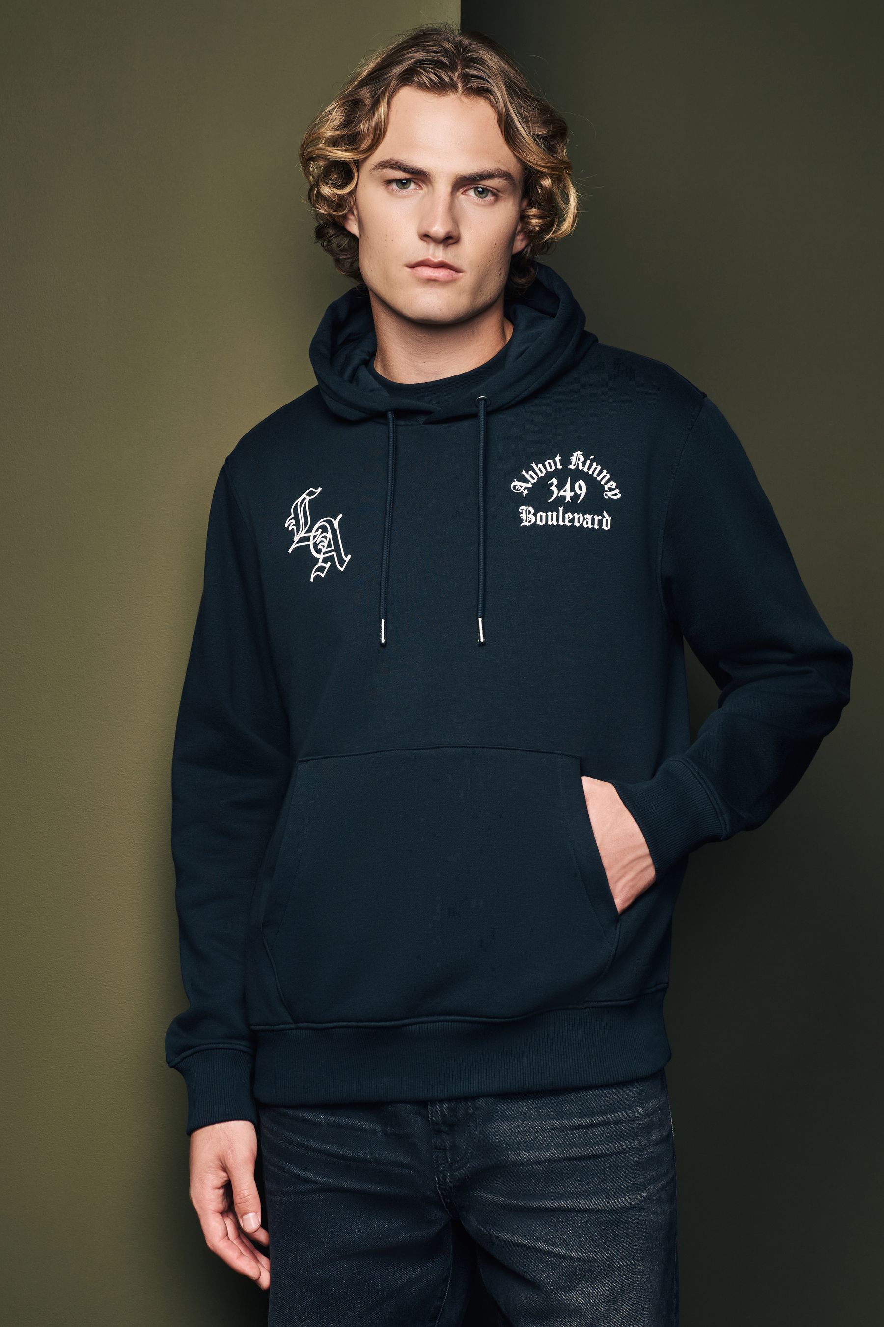 Buy Black White Overhead Hoodie Printed Graphic Hoodie from the Next UK online shop