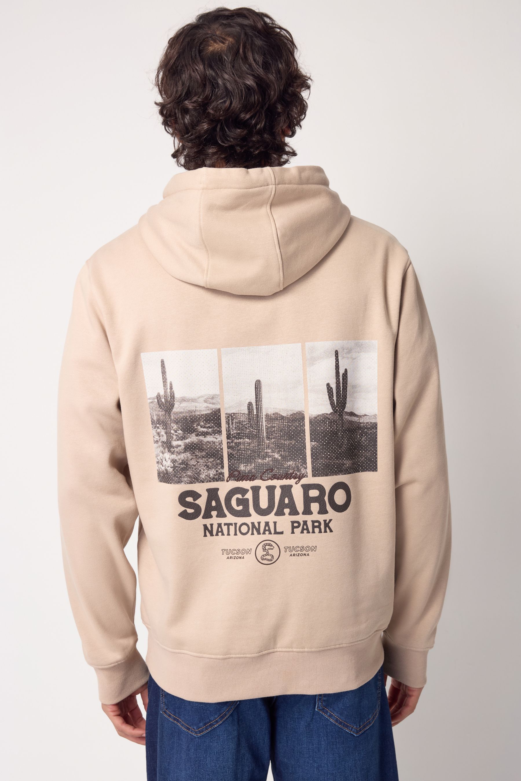 Buy Neutral Printed Graphic Sweatshirt from the Next UK online shop