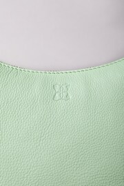 Lakeland Leather Green Coniston Crescent Cross-Body Bag - Image 3 of 6