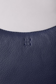 Lakeland Leather Blue Lakeland Leather Coniston Crescent Cross-Body Bag - Image 6 of 6