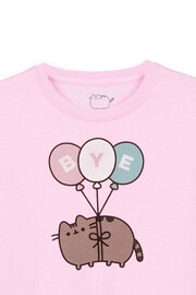 Vanilla Underground Pink Pusheen Girls Licensed T-shirt - Image 3 of 5