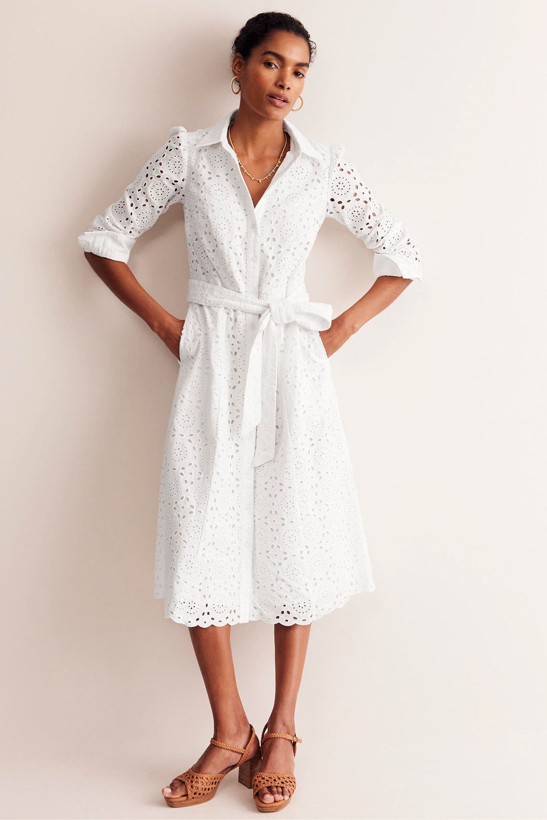 Boden linen shirt dress shop