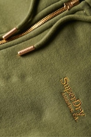 Superdry Natural Essential Logo Zip Hoodie - Image 5 of 6