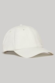 Superdry White Vintage Embroidered Cap - Image 1 of 6