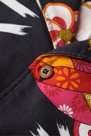 Superdry Black Hawaiian Resort Shirts - Image 6 of 6