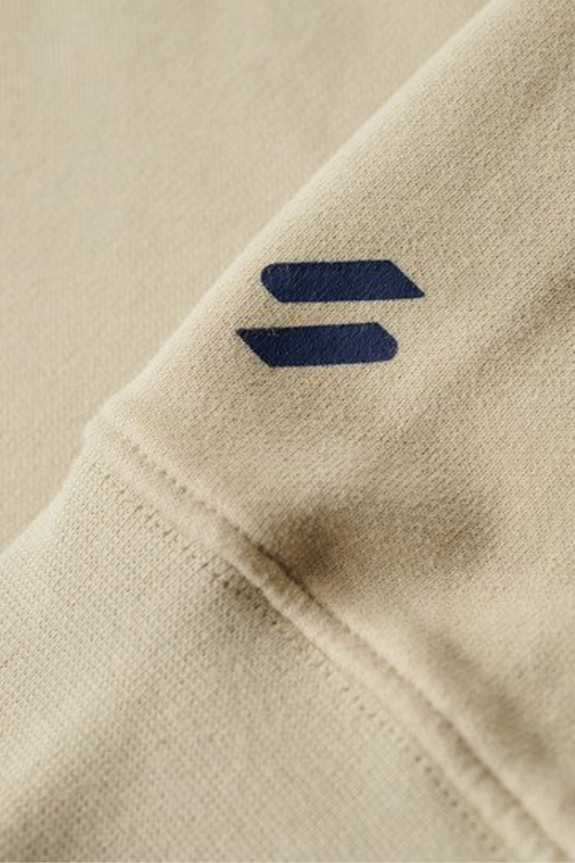 Superdry Brown Sportswear Logo Loose Crew Sweatshirt - Image 6 of 6