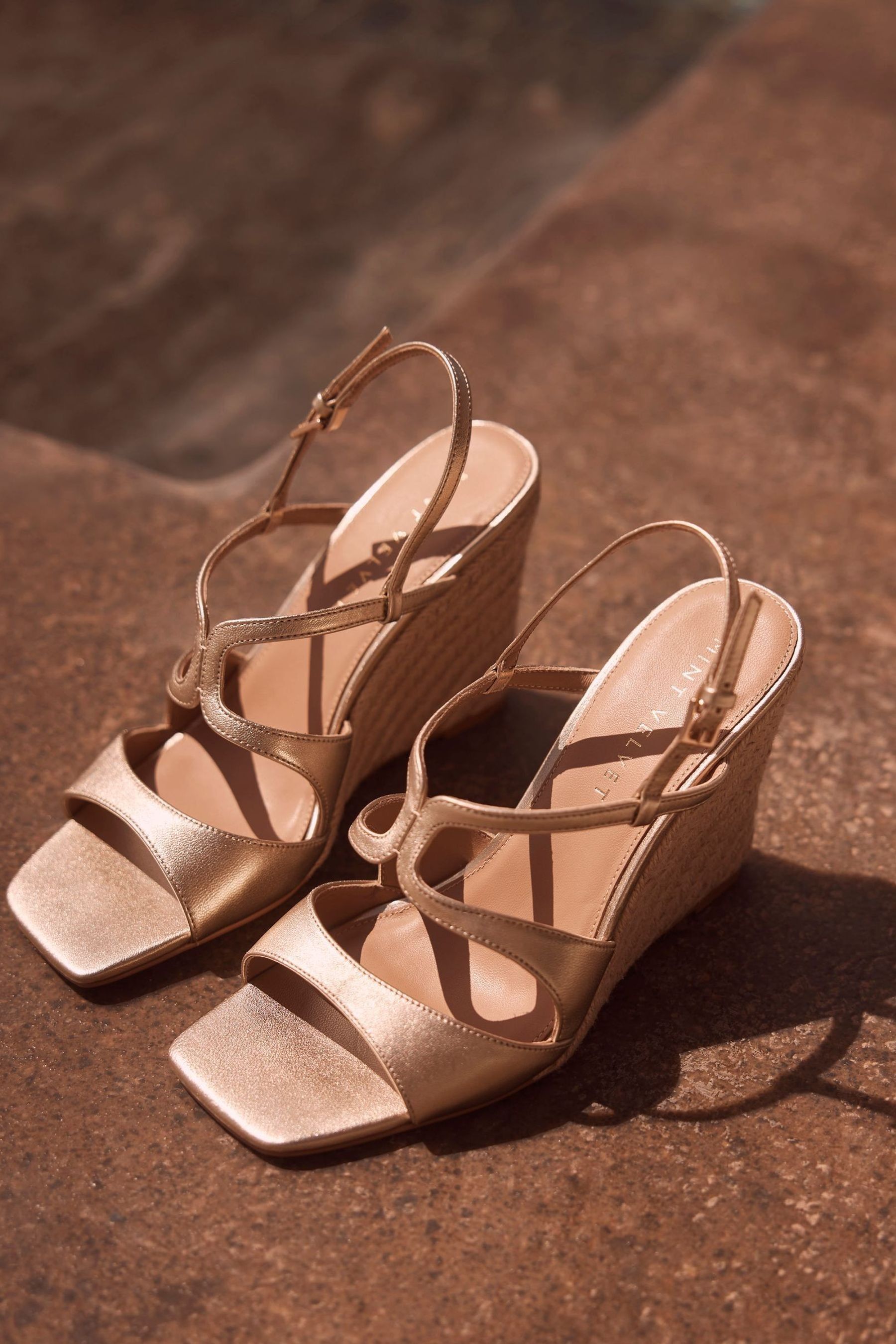 Mint velvet espadrilles top