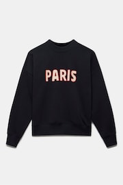 Mint Velvet Cotton Blend Paris Sweatshirt - Imagen 7 de 9