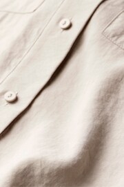 Mint Velvet Cream Sleeveless Utility Shirt - Image 7 of 8