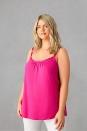 Live Unlimited Pink Jersey Cami - Image 2 of 3