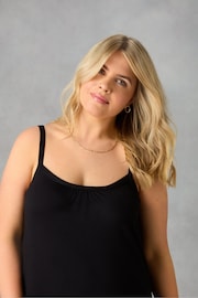 Live Unlimited Curve Jersey Black Cami - Image 2 of 3